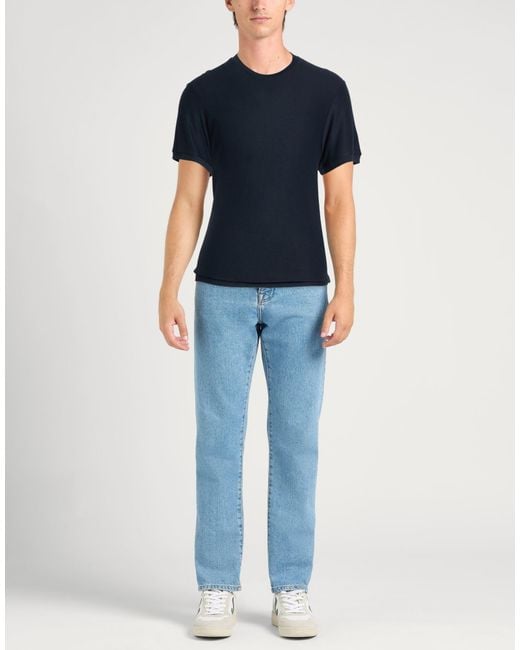 Pullover di Sandro in Blue da Uomo