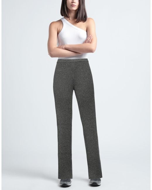 Alberta Ferretti Gray Pants