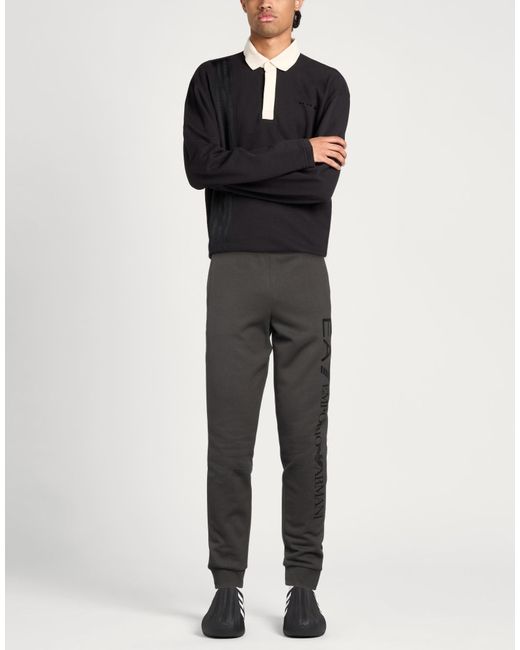 EA7 Gray Trouser for men