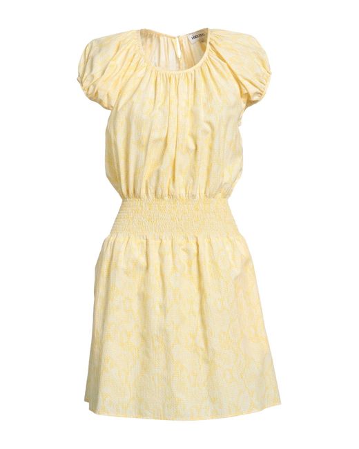 KENZO Yellow Mini Dress