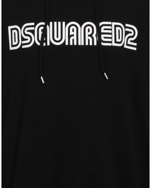 DSquared² Black Sweatshirt for men