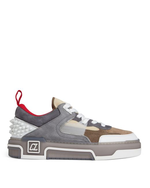 Sneakers Christian Louboutin en coloris Gray