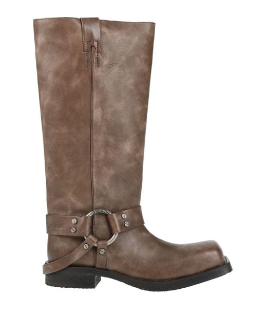 Stivale di Acne in Brown