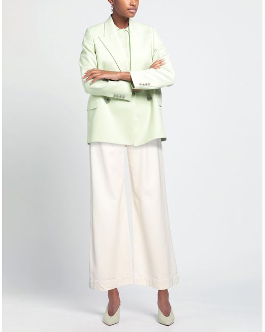 Maison Scotch White Trouser