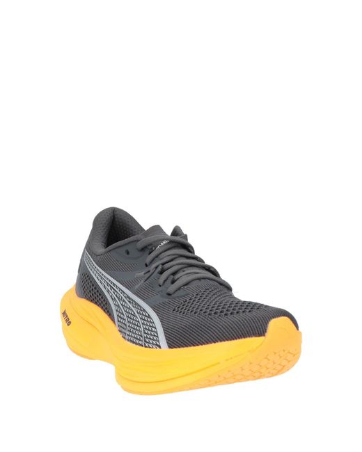 PUMA Yellow Trainers for men