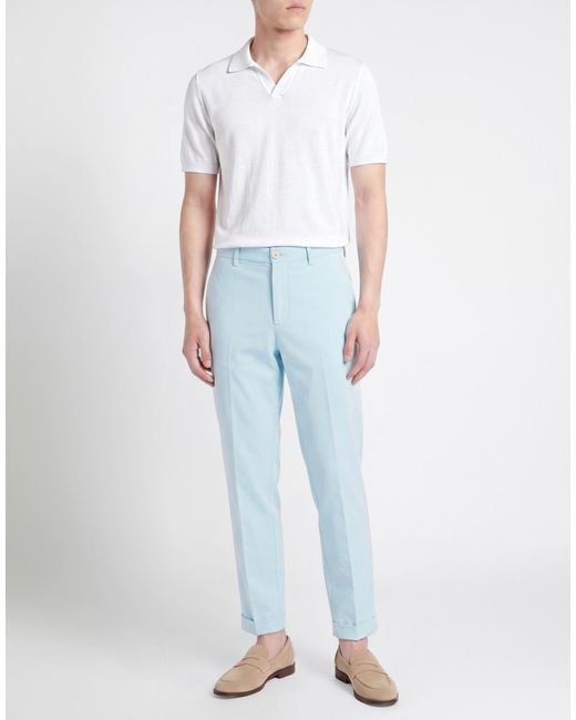 OVER/D Blue Sky Pants Polyester, Rayon, Elastane for men