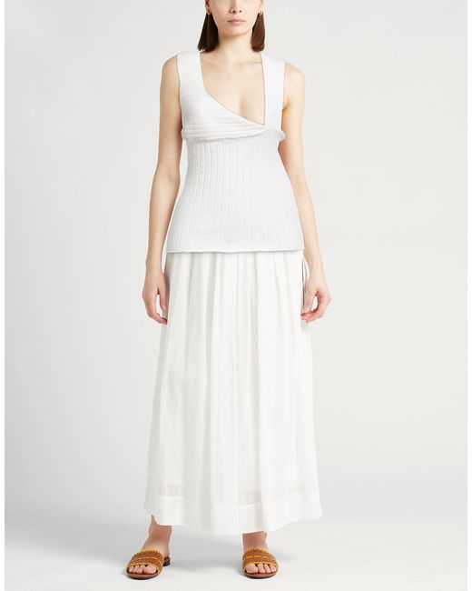 Top Malo de color White