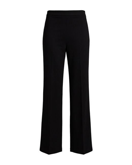 Alpha Studio Black Trouser