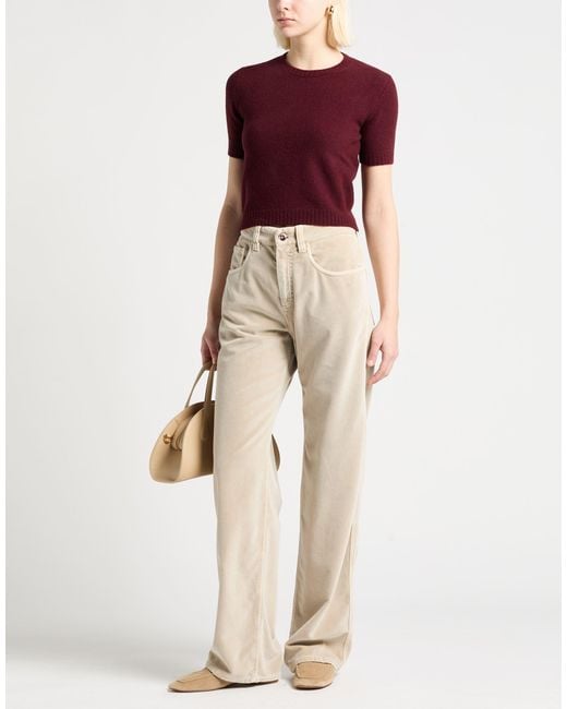 Maison Margiela Red Sweater Wool