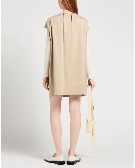 MM6 by Maison Martin Margiela Natural Mini Dress