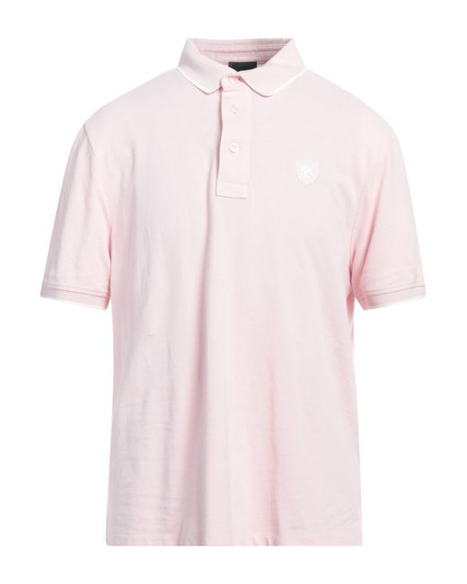 Blauer Polo Shirt in Pink for Men | Lyst
