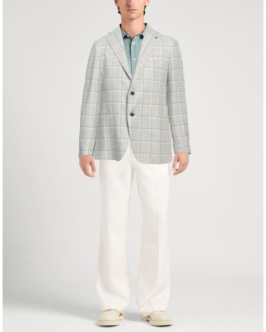 Tagliatore Gray Blazer for men