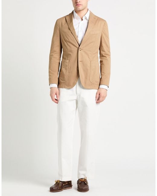 Boglioli Natural Blazers for men