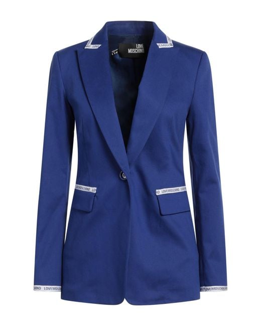Love Moschino Blue Blazer