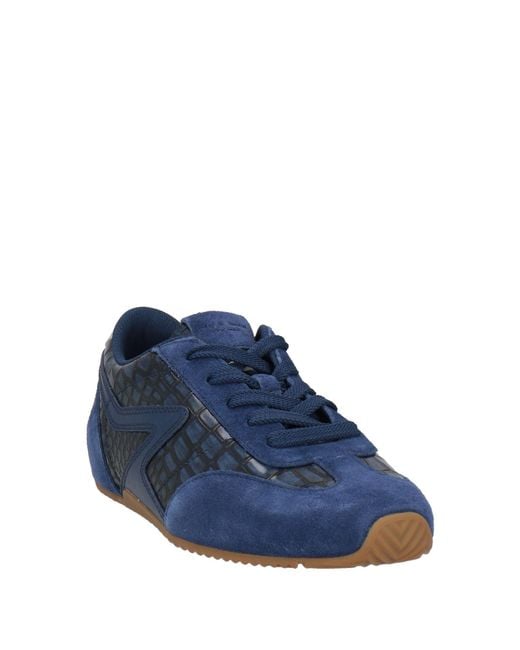 Rag & Bone Blue Sneakers Leather