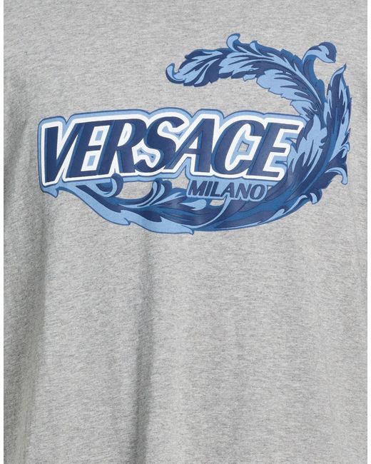 Versace Gray T-Shirts for men