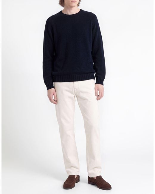 Tagliatore Pullover in Blue für Herren