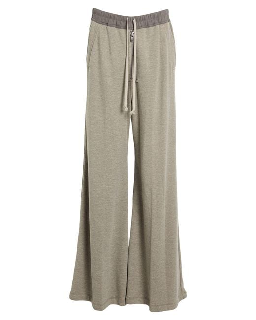 Rick Owens Gray Pants Cotton, Polyester for men