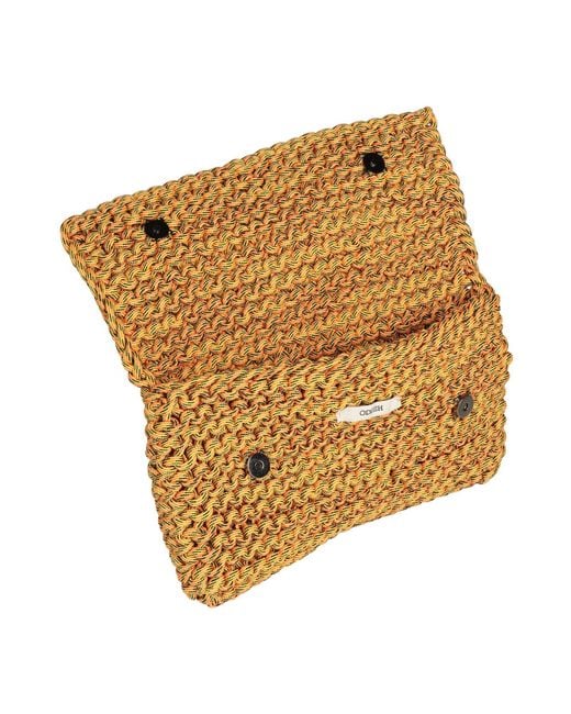 ODEEH Natural Handbag Textile Fibers