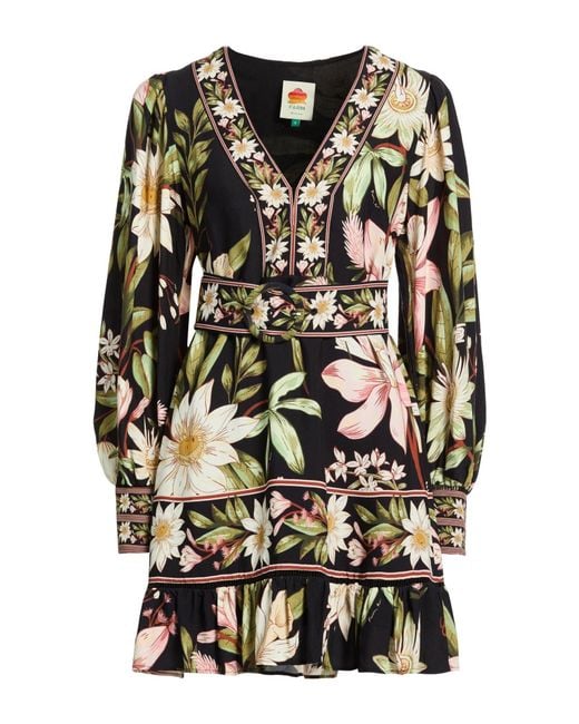Farm Rio Black Mini Dresses