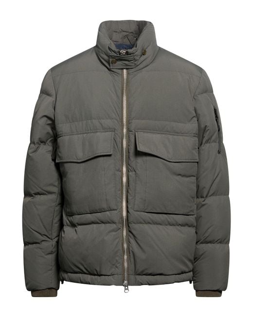 Spiewak Gray Puffer Polyamide for men