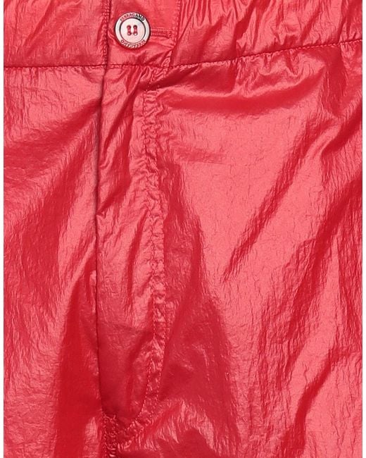 Ferragamo Red Pants Polyamide for men