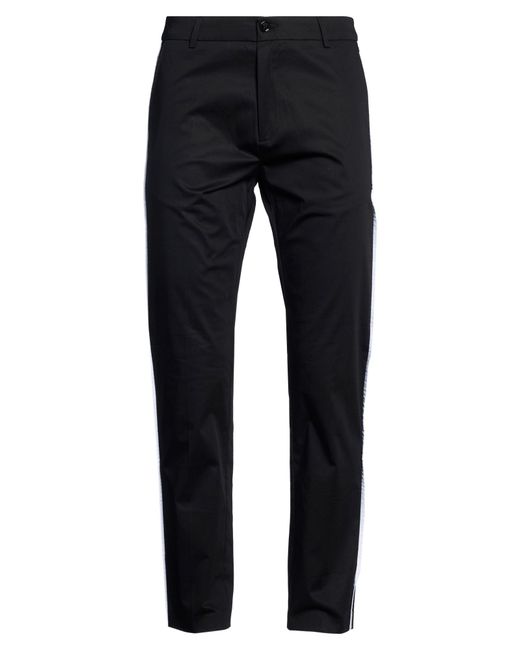 Bikkembergs Blue Pants Cotton, Elastane for men