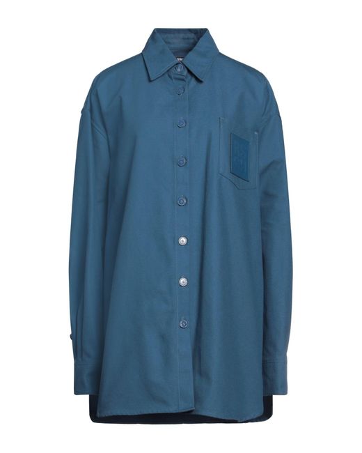 Raf Simons Blue Shirt