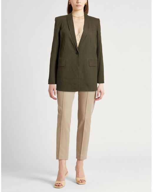 Theory Green Blazer