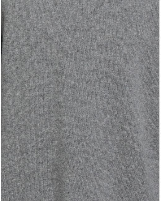 Daniele Fiesoli Gray Lab Sweater Merino Wool for men