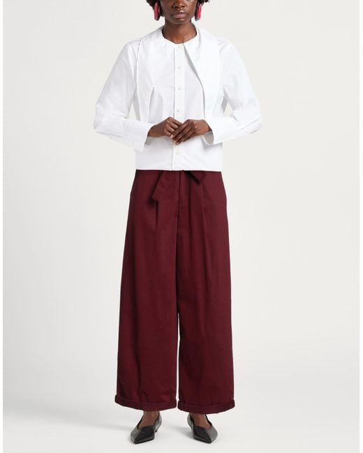 Pinko Red Trouser