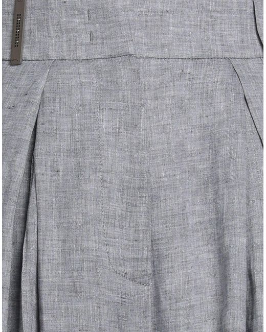 Peserico Gray Pants