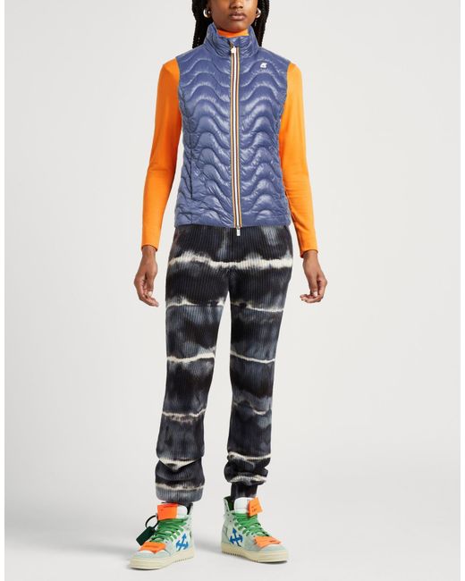 K-Way Blue Vests