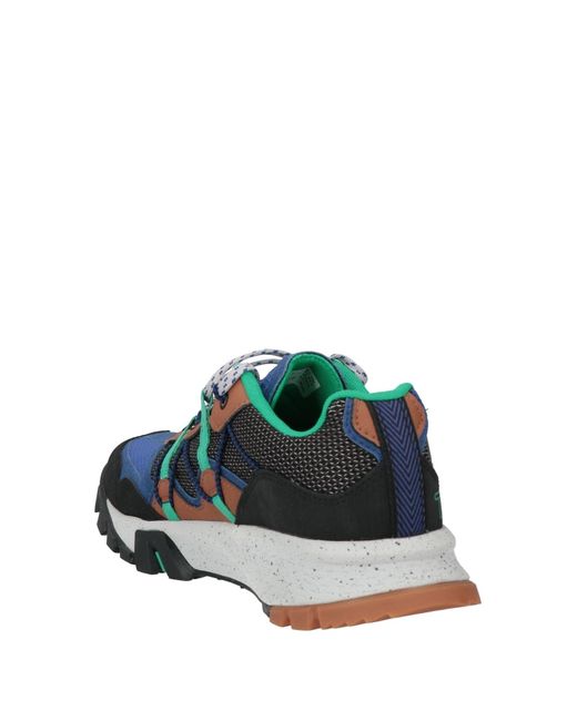 Timberland Blue Sneakers Textile Fibers for men