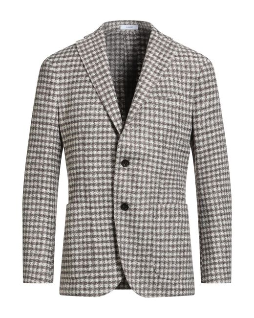Boglioli Gray Blazer for men