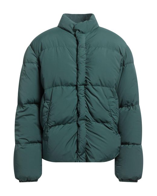 Grifoni Green Puffer for men
