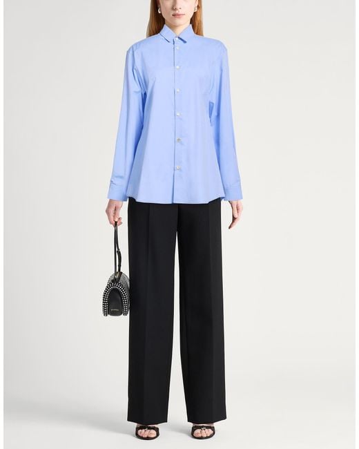 Marni Blue Midnight Shirt Cotton