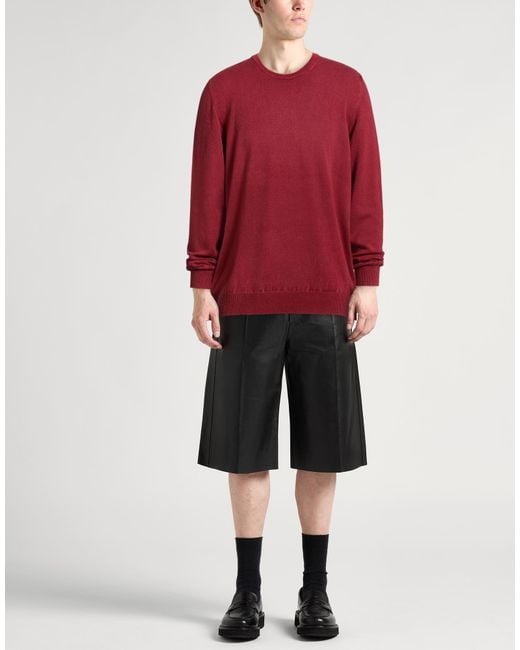 Pullover di Fedeli in Red da Uomo