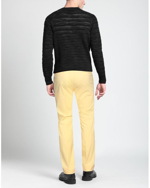 Pantalon Incotex pour homme en coloris Yellow