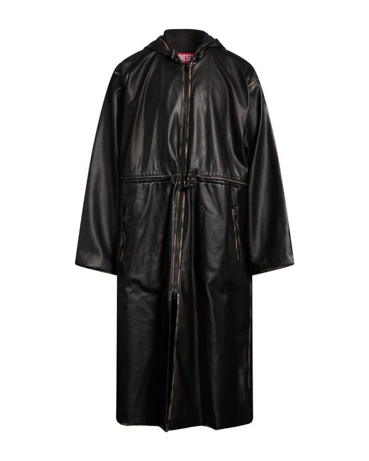 Sobretodo Y Gabardina DIESEL de color Black