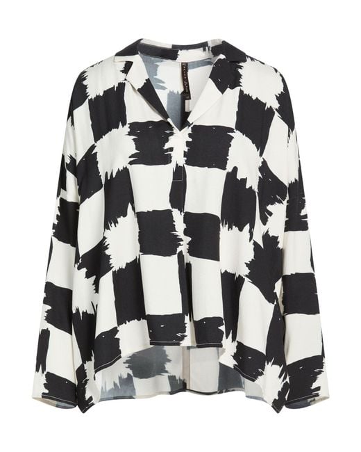 Manila Grace Black Tops