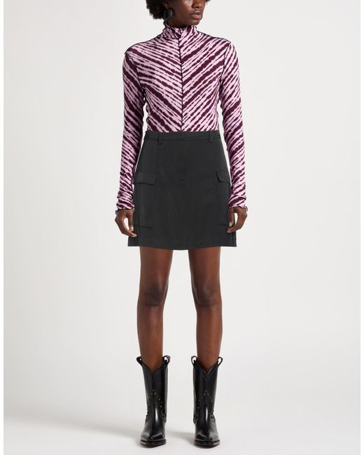 Karl Lagerfeld Black Mini Skirt