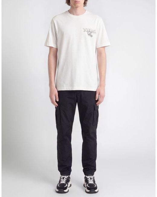 Iceberg White T-Shirts for men