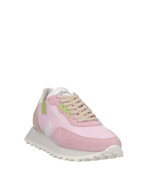 GHOUD VENICE Pink Trainers