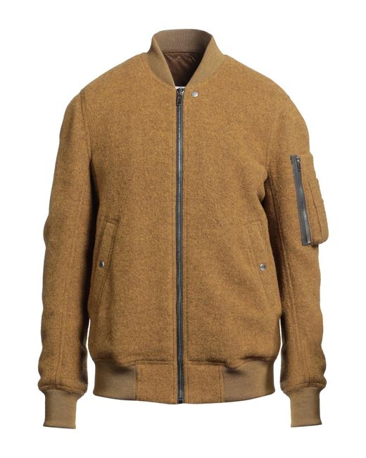 Rick Owens Brown Jacket for men