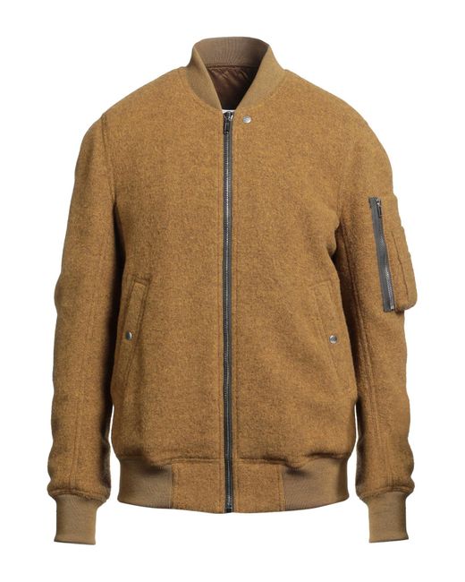 Rick Owens Brown Jacket for men