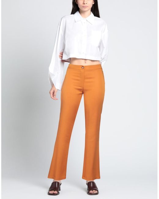 CROCHÈ Orange Pants