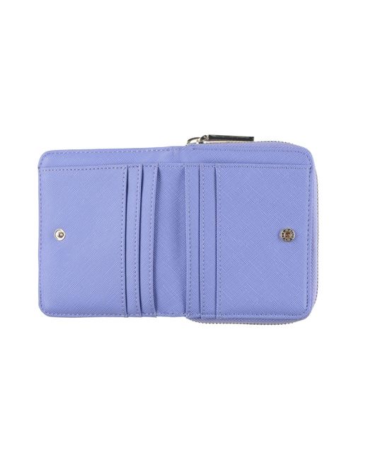 Just Cavalli Blue Wallet