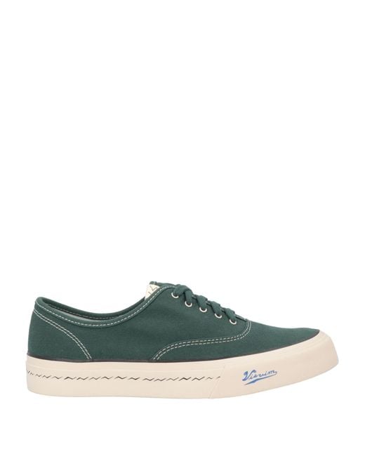 Visvim Green Trainers for men