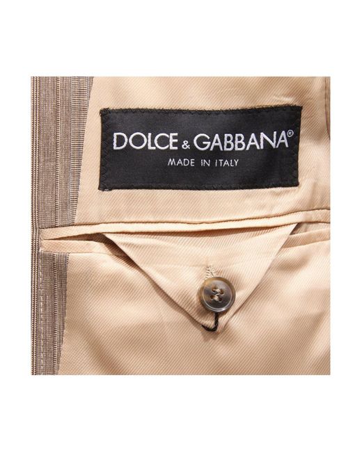 Blazer Dolce & Gabbana pour homme en coloris Brown